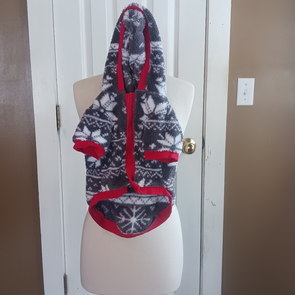 PajamaGram Dog Fleece Jacket size Medium